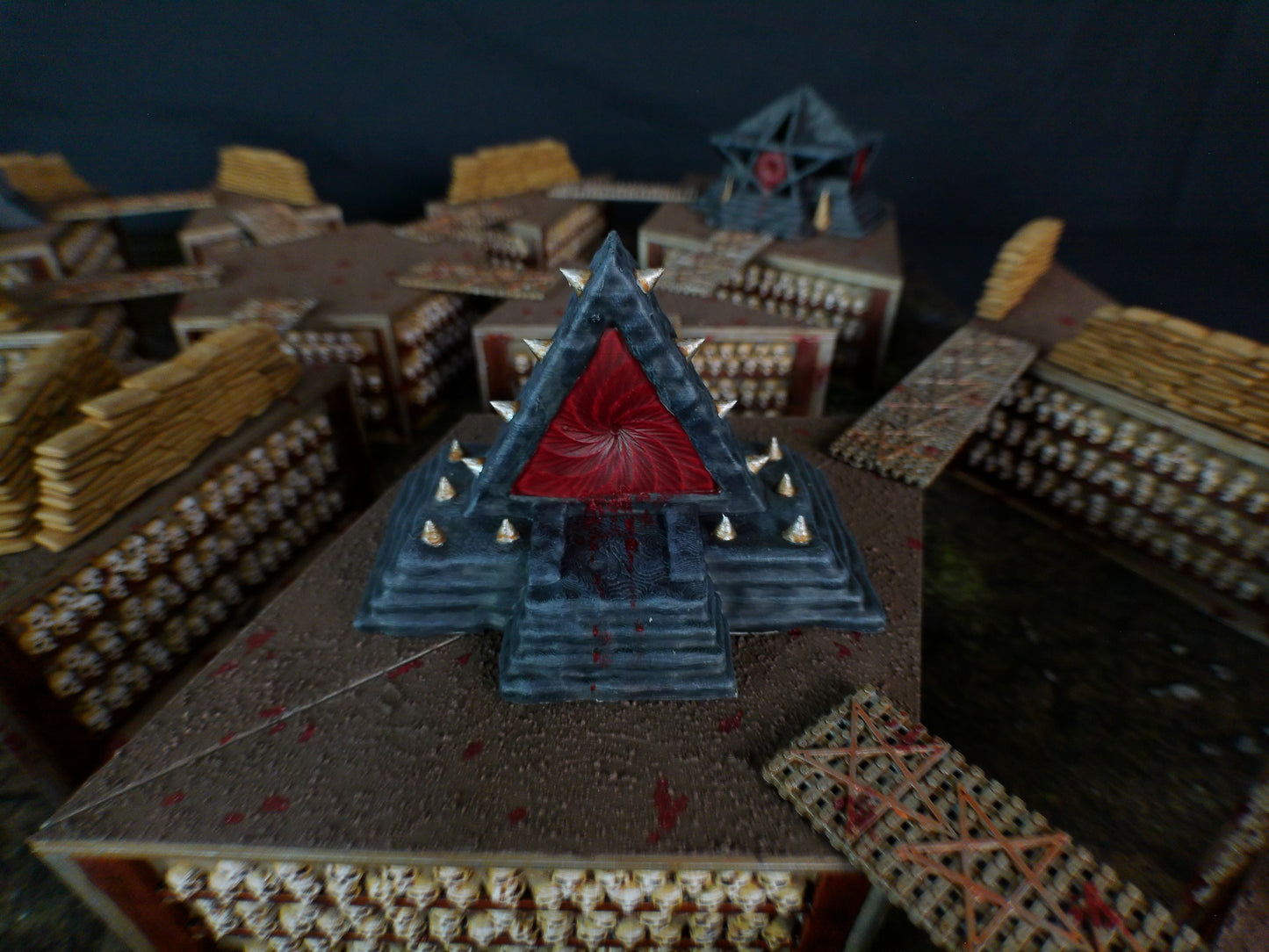 Cursed Trenches: Small Portals