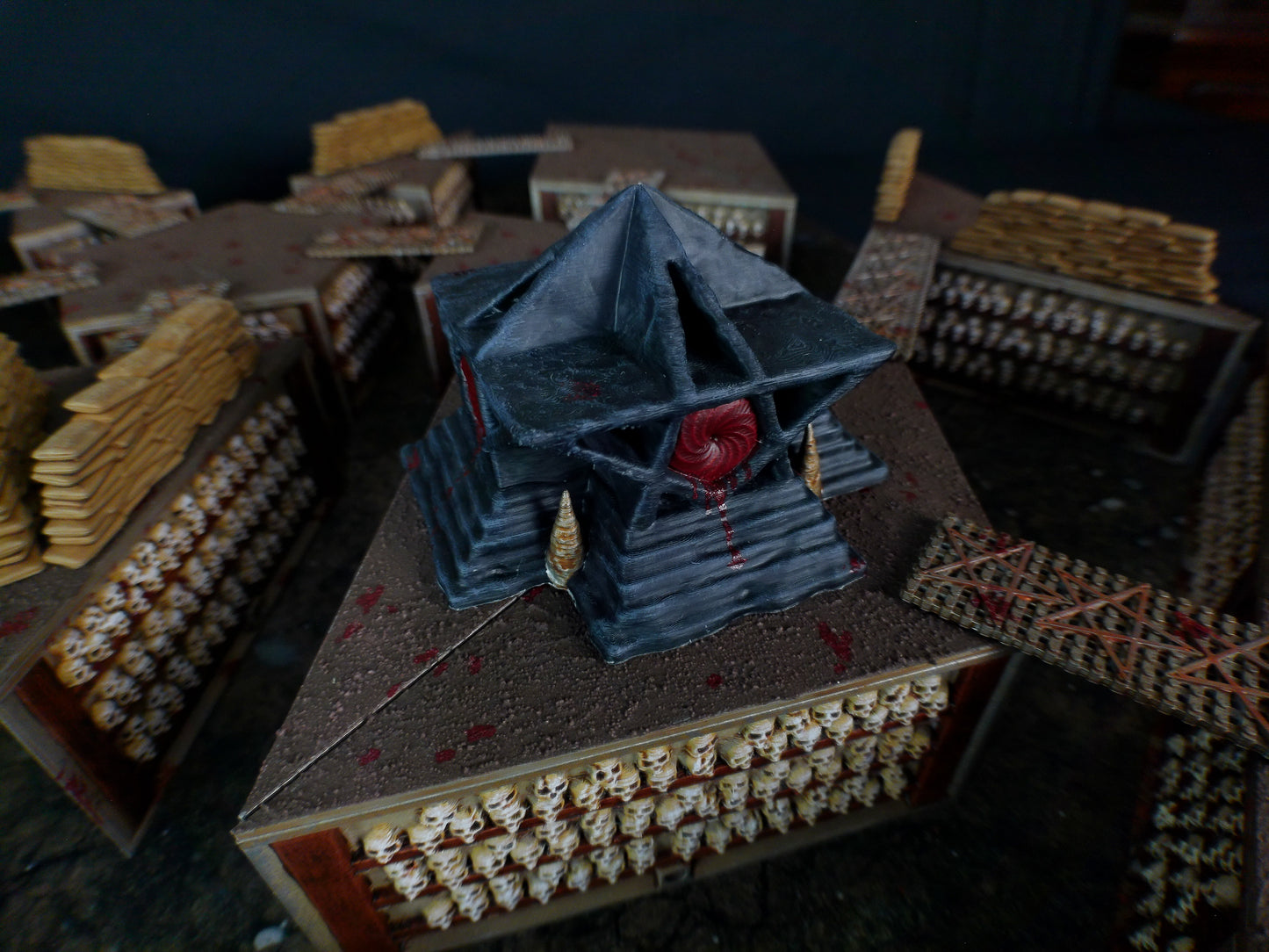 Cursed Trenches: Small Portals