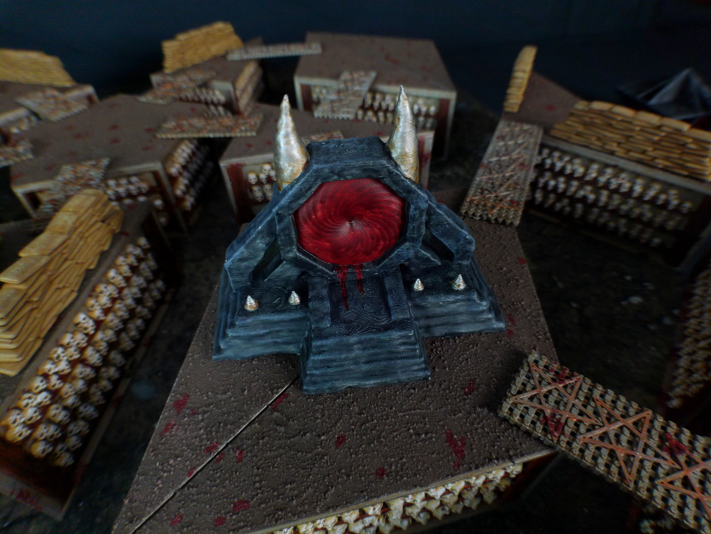 Cursed Trenches: Small Portals