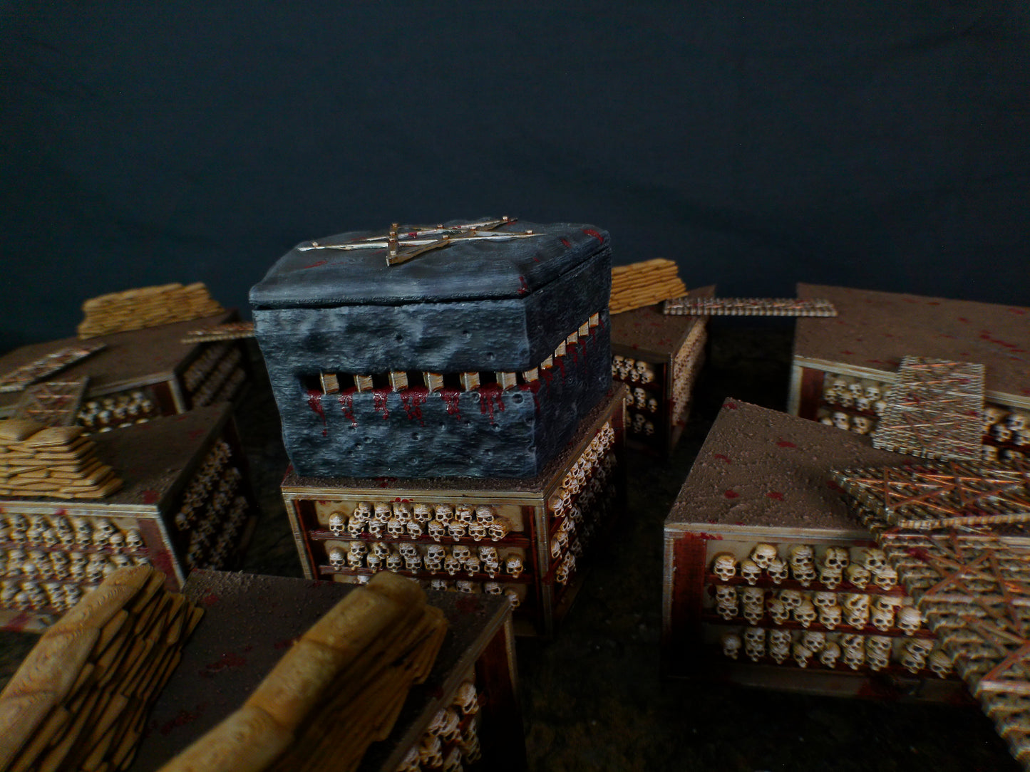 Cursed Trenches - Cursed Bunker