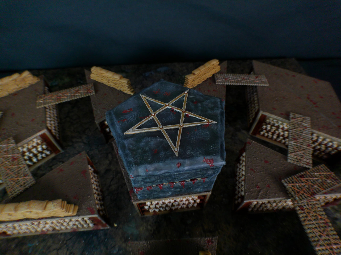 Cursed Trenches - Cursed Bunker