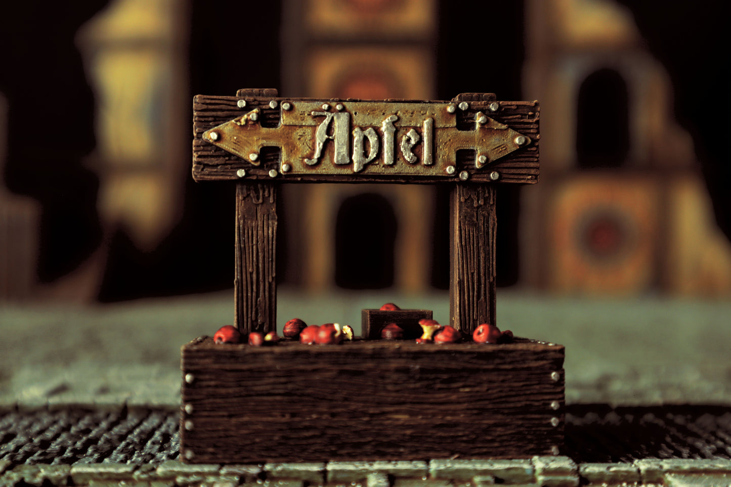 Shardstone City Apple Stall (Free!)