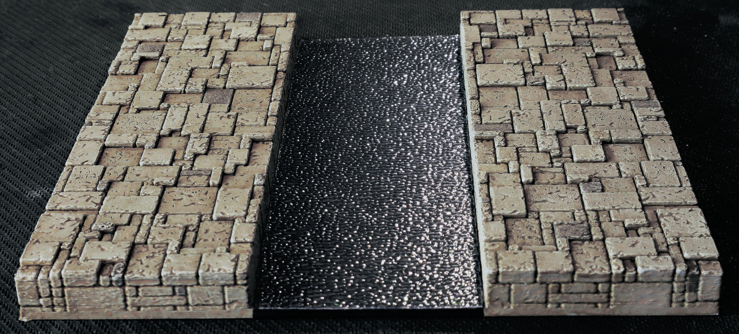 Warscapes: Fantasy City - Modular Gaming Table
