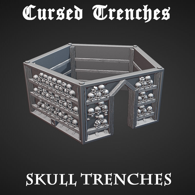 Cursed Trenches: Trench Pack
