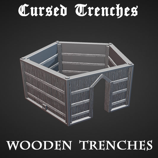 Cursed Trenches: Wooden Trenches