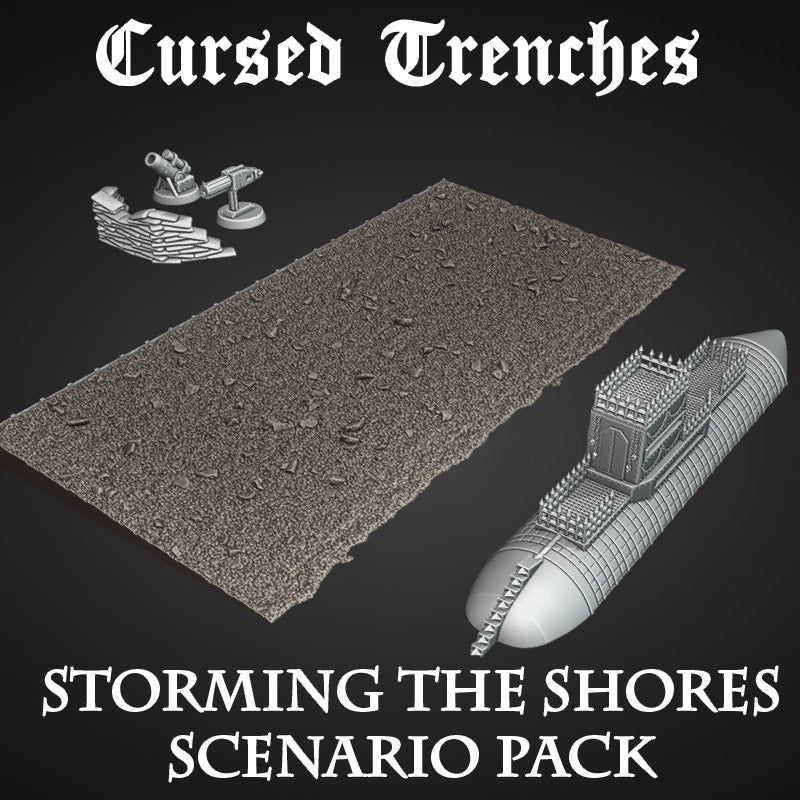 Cursed Trenches: Storming the Shores Scenario Pack