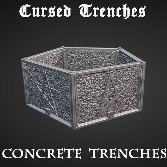 Cursed Trenches: Concrete Trenches
