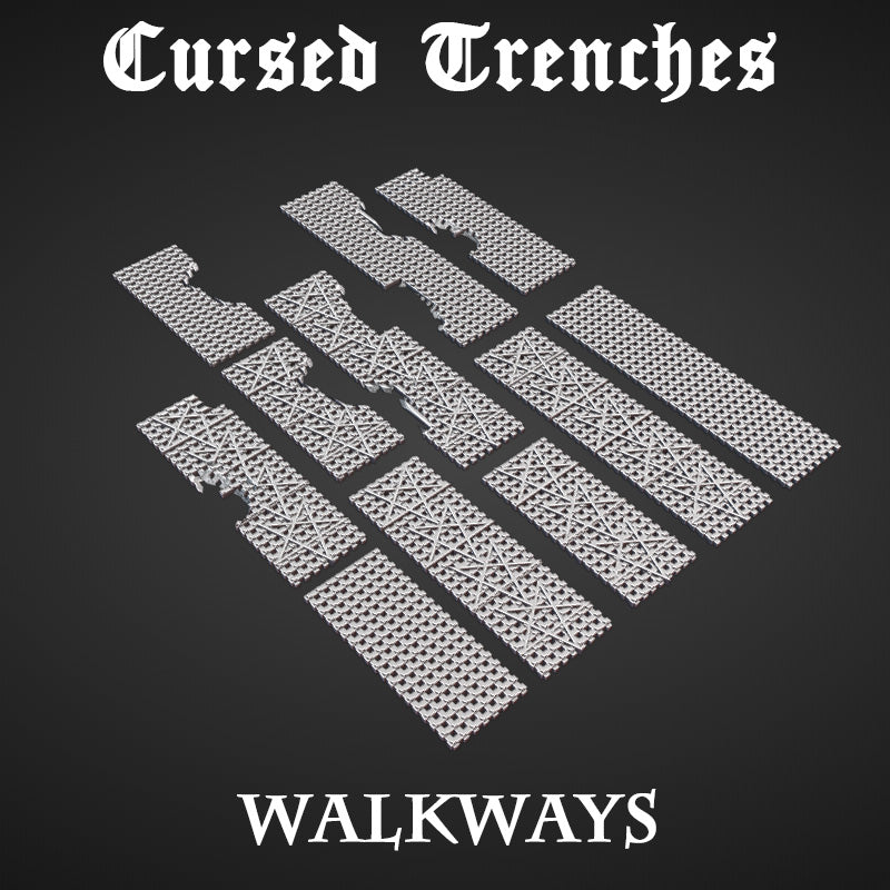 Cursed Trenches: Trench Pack