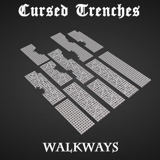 Cursed Trenches: Walkways