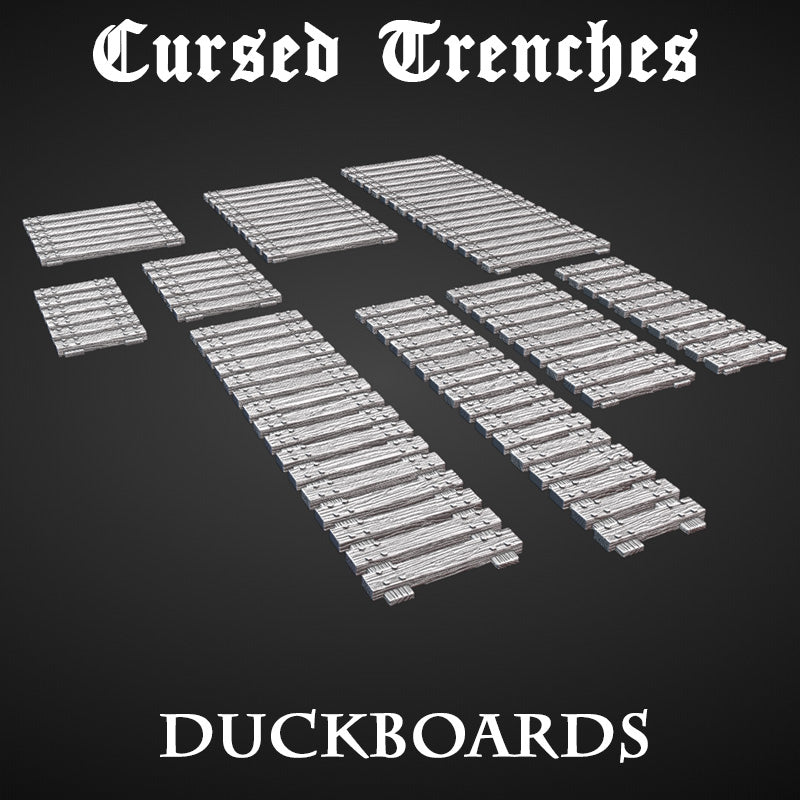 Cursed Trenches: Trench Pack