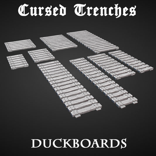 Cursed Trenches: Duckboards & Divider Walls