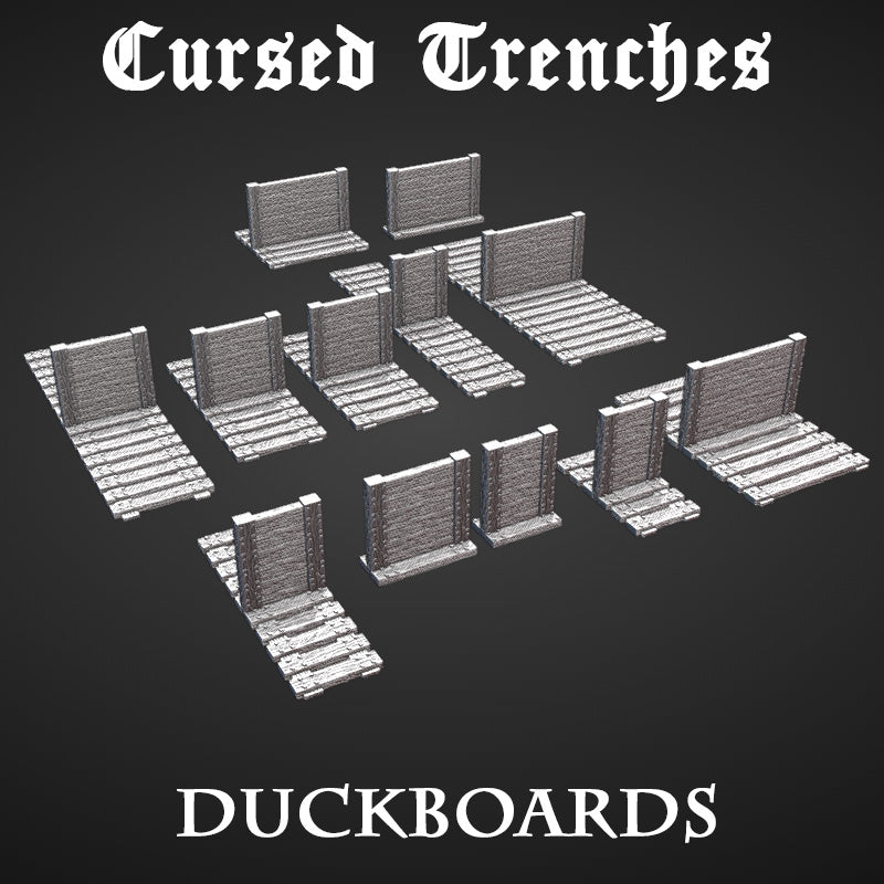Cursed Trenches: Trench Pack