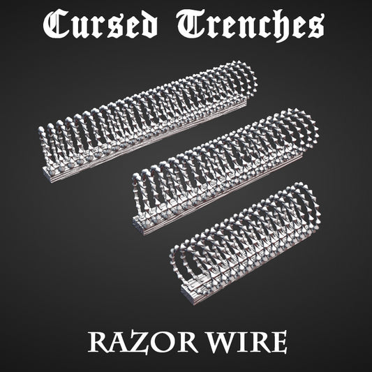 Cursed Trenches: Razor Wire