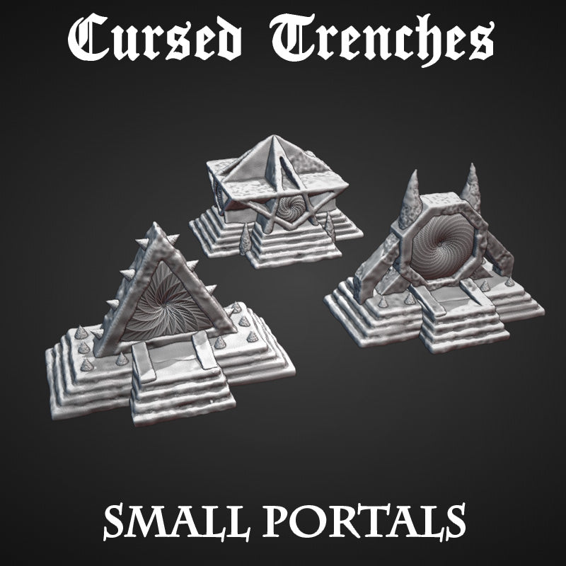 Cursed Trenches: Small Portals