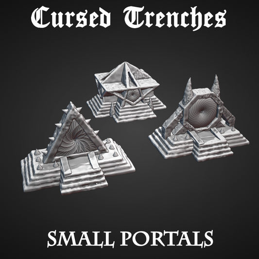 Cursed Trenches: Small Portals
