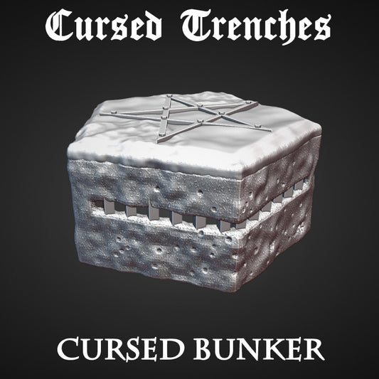 Cursed Trenches - Cursed Bunker