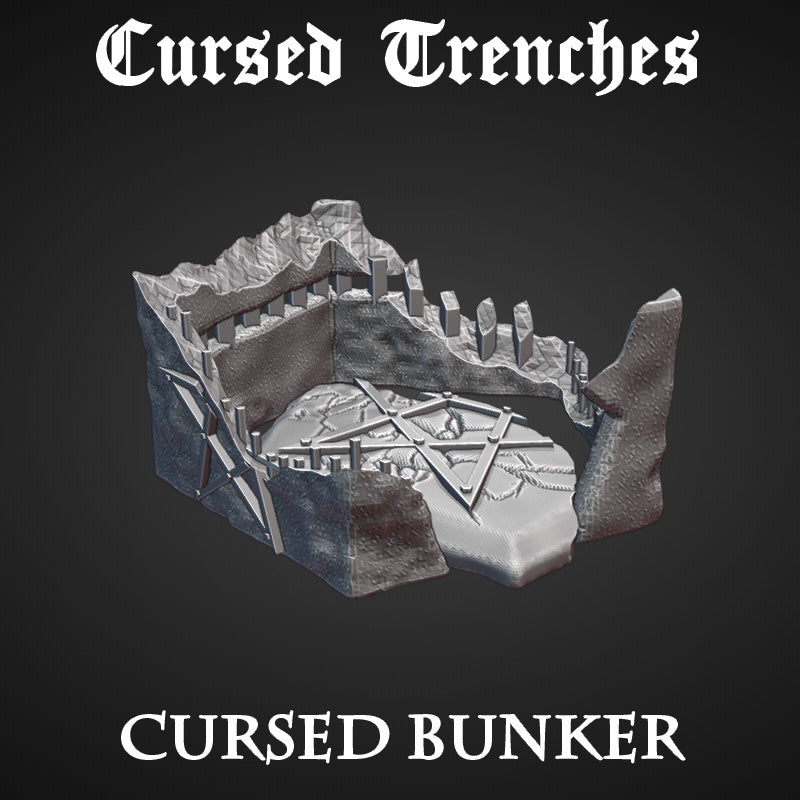 Cursed Trenches - Cursed Bunker
