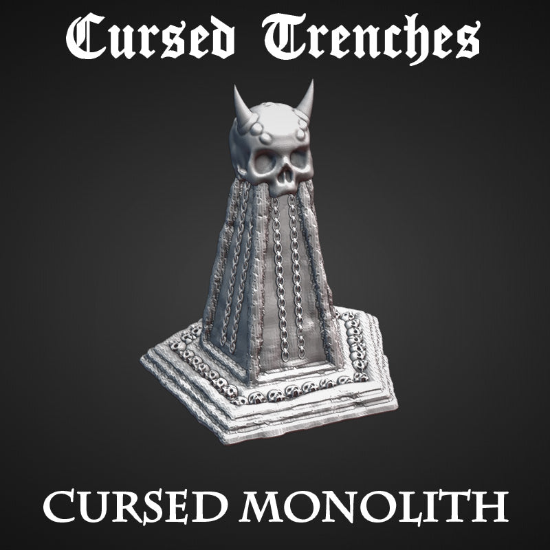 Cursed Trenches: Cursed Monolith