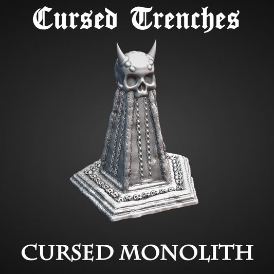 Cursed Trenches: Cursed Monolith