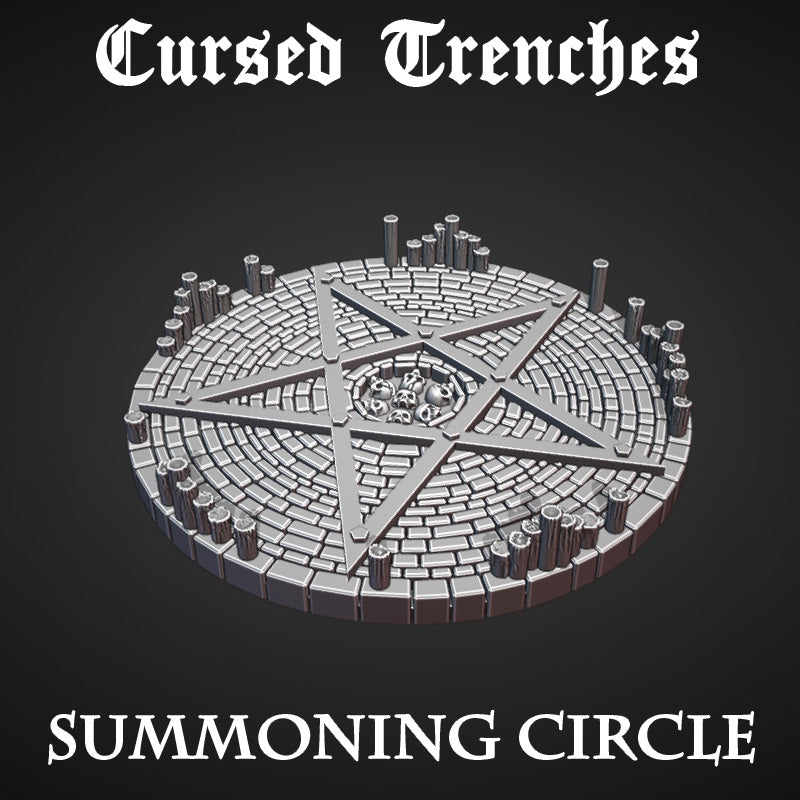 Cursed Trenches: Summoning Circle