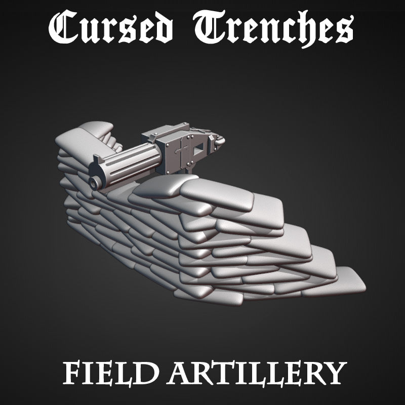 Cursed Trenches: Storming the Shores Scenario Pack