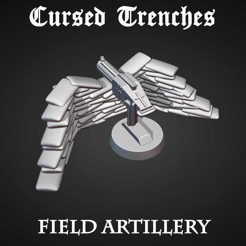 Cursed Trenches: Storming the Shores Scenario Pack