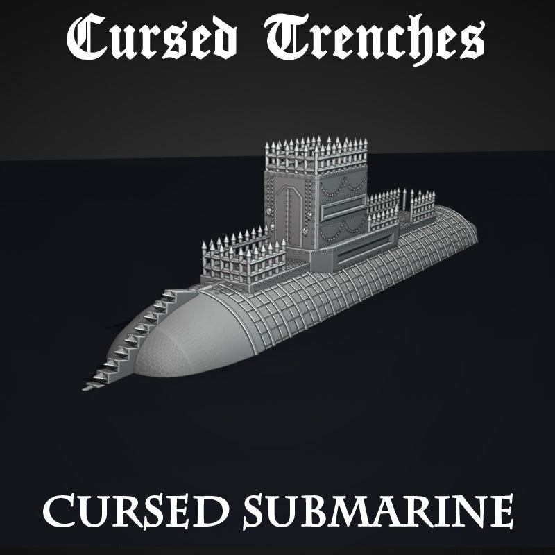 Cursed Trenches: Storming the Shores Scenario Pack