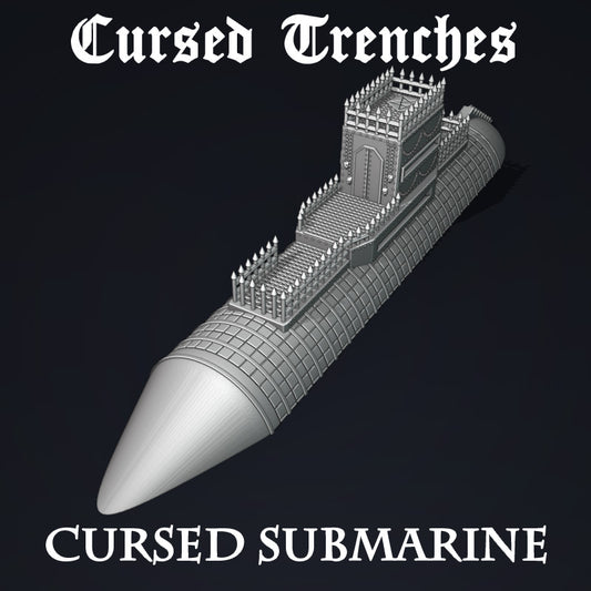 Cursed Trenches: Cursed Submarine
