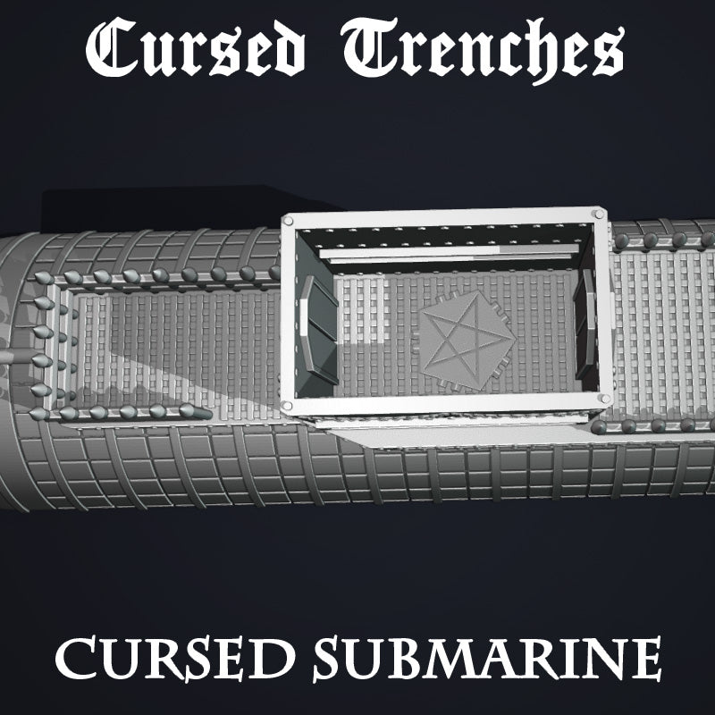 Cursed Trenches: Storming the Shores Scenario Pack