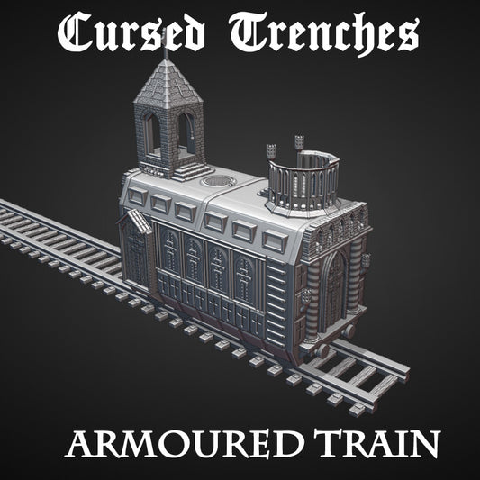 Cursed Trenches: Armoured Train Scenario Pack