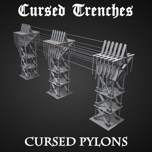 Cursed Trenches - Pylons & Watch Towers