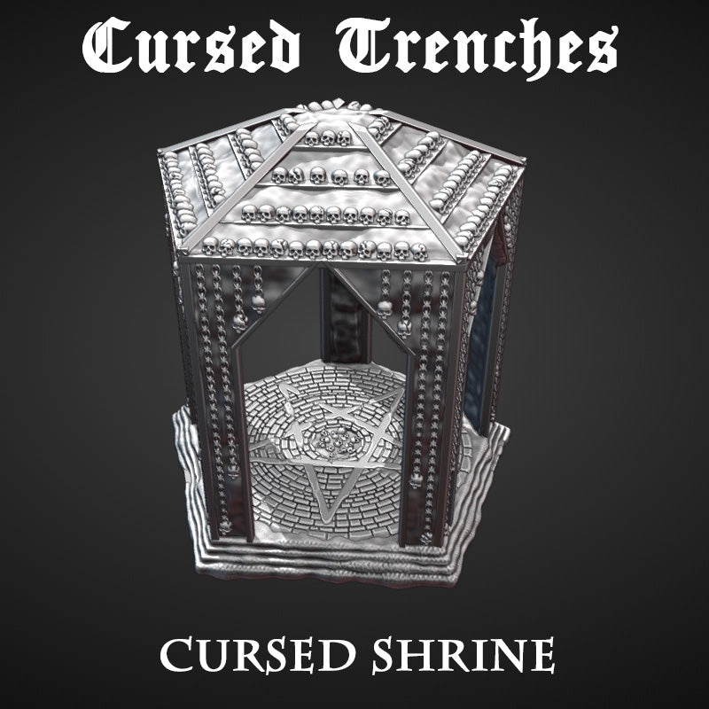 Cursed Trenches: Terrain Pack