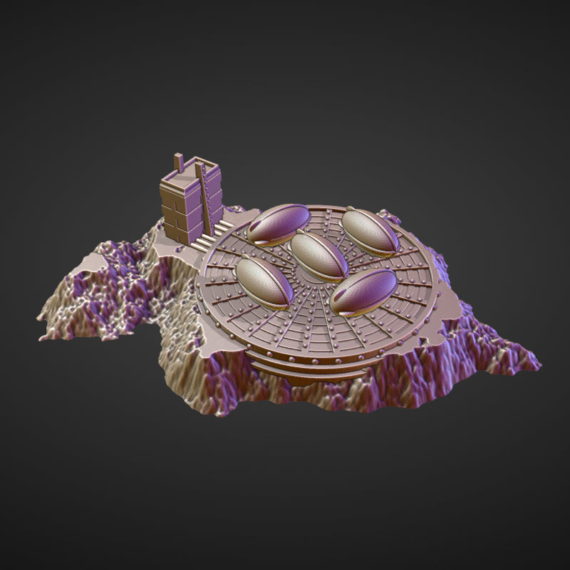 Set #37 - Isle of Steel