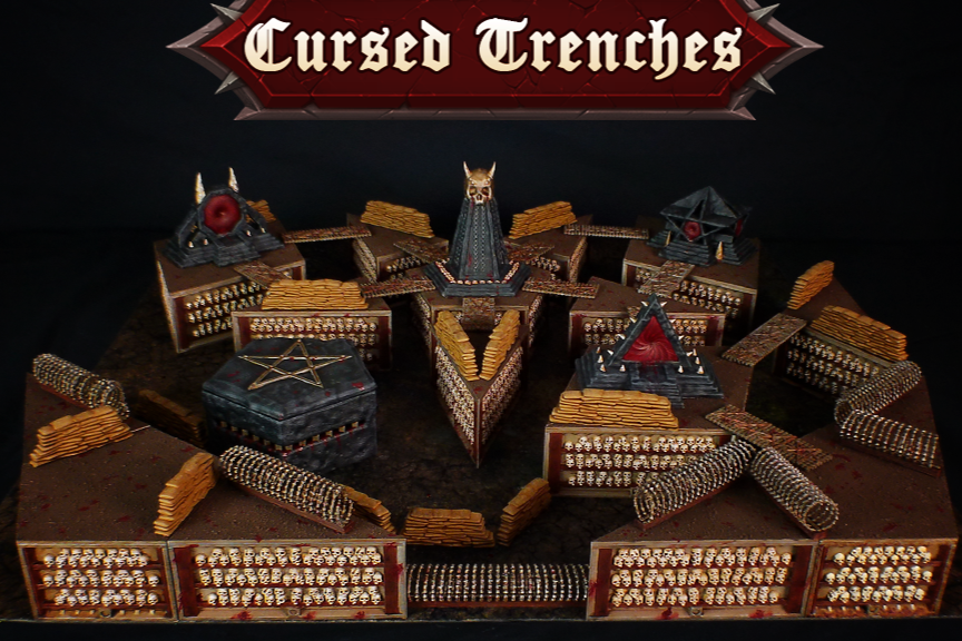 Cursed Trenches: Trench Pack
