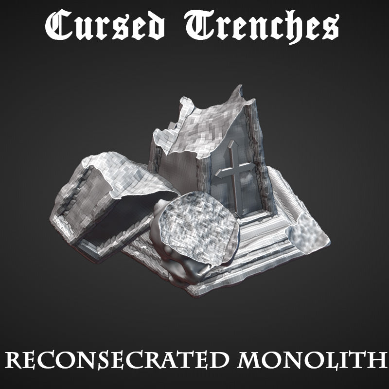 Cursed Trenches: Terrain Pack