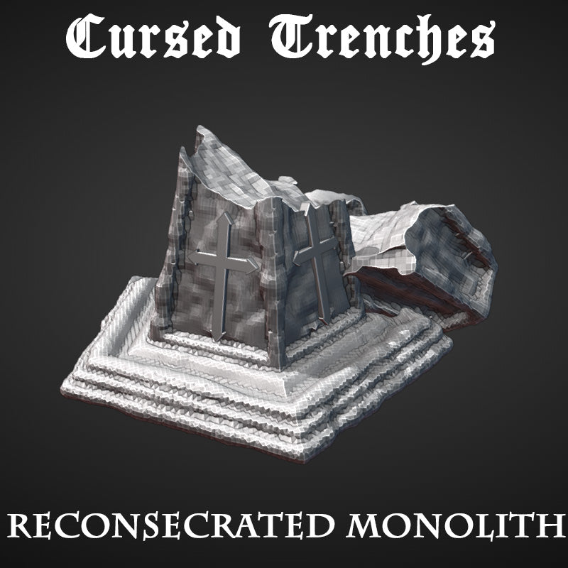 Cursed Trenches: Terrain Pack