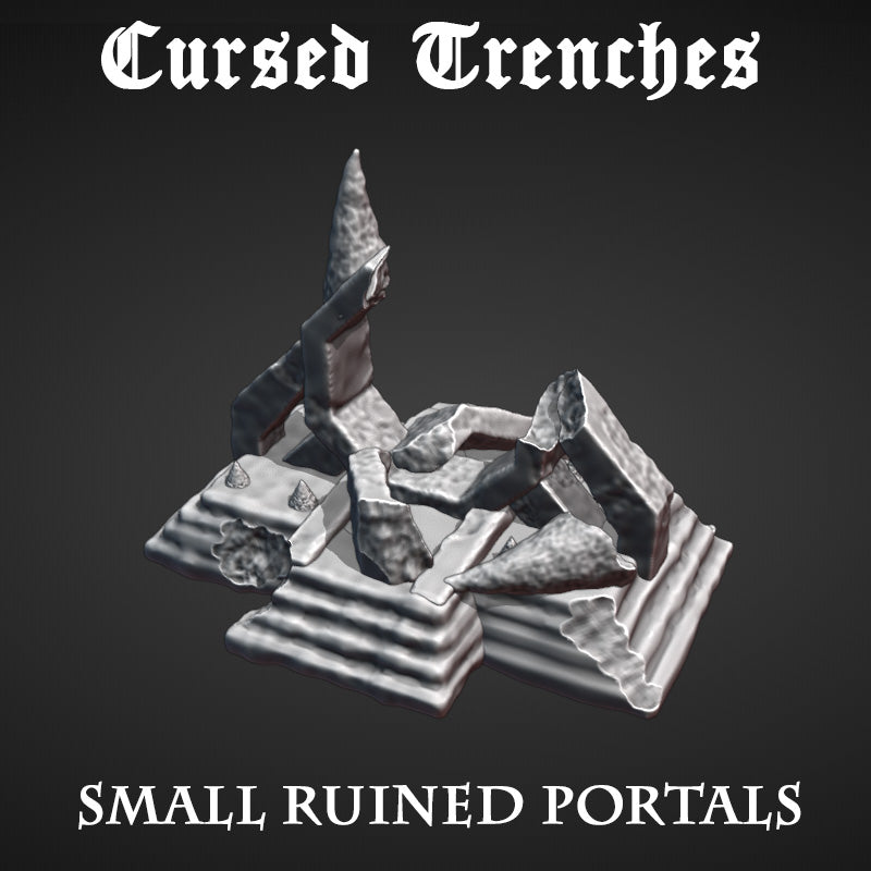 Cursed Trenches: Terrain Pack