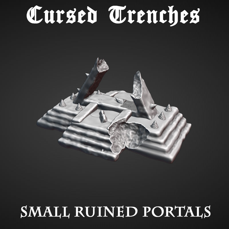 Cursed Trenches: Terrain Pack