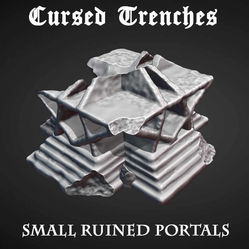 Cursed Trenches: Terrain Pack