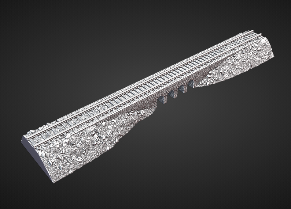 Armoured Train Gaming Table