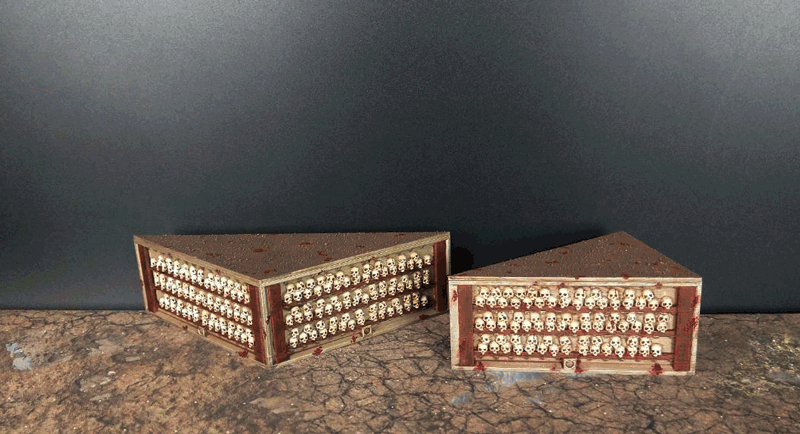 Cursed Trenches: Trench Pack