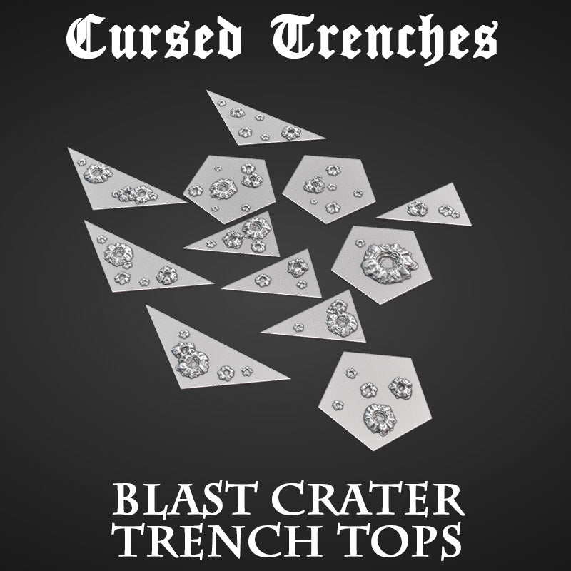 Cursed Trenches: Trench Pack