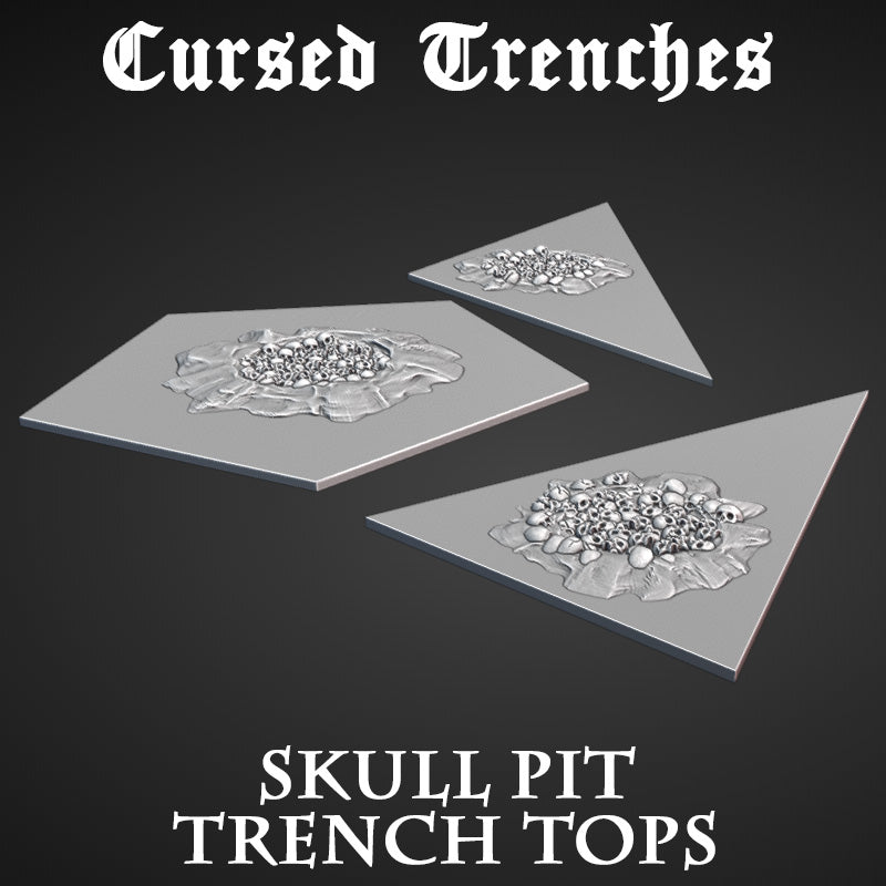 Cursed Trenches: Concrete Trenches