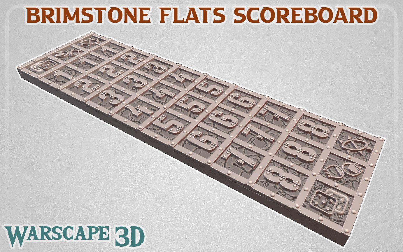 Brimstone Flats Dugout & Scoreboard