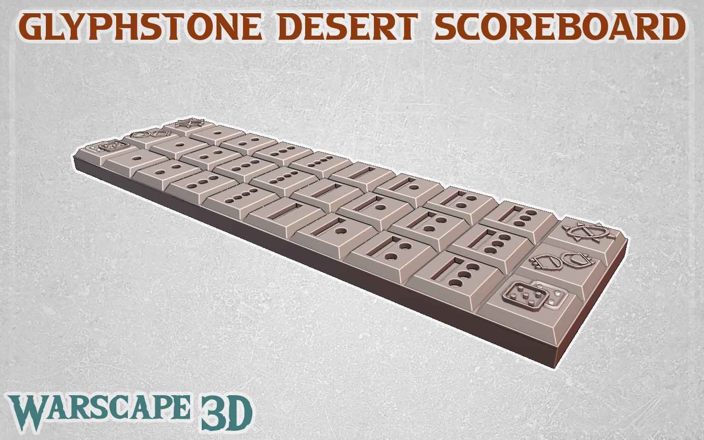 Glyphstone Desert Bundle
