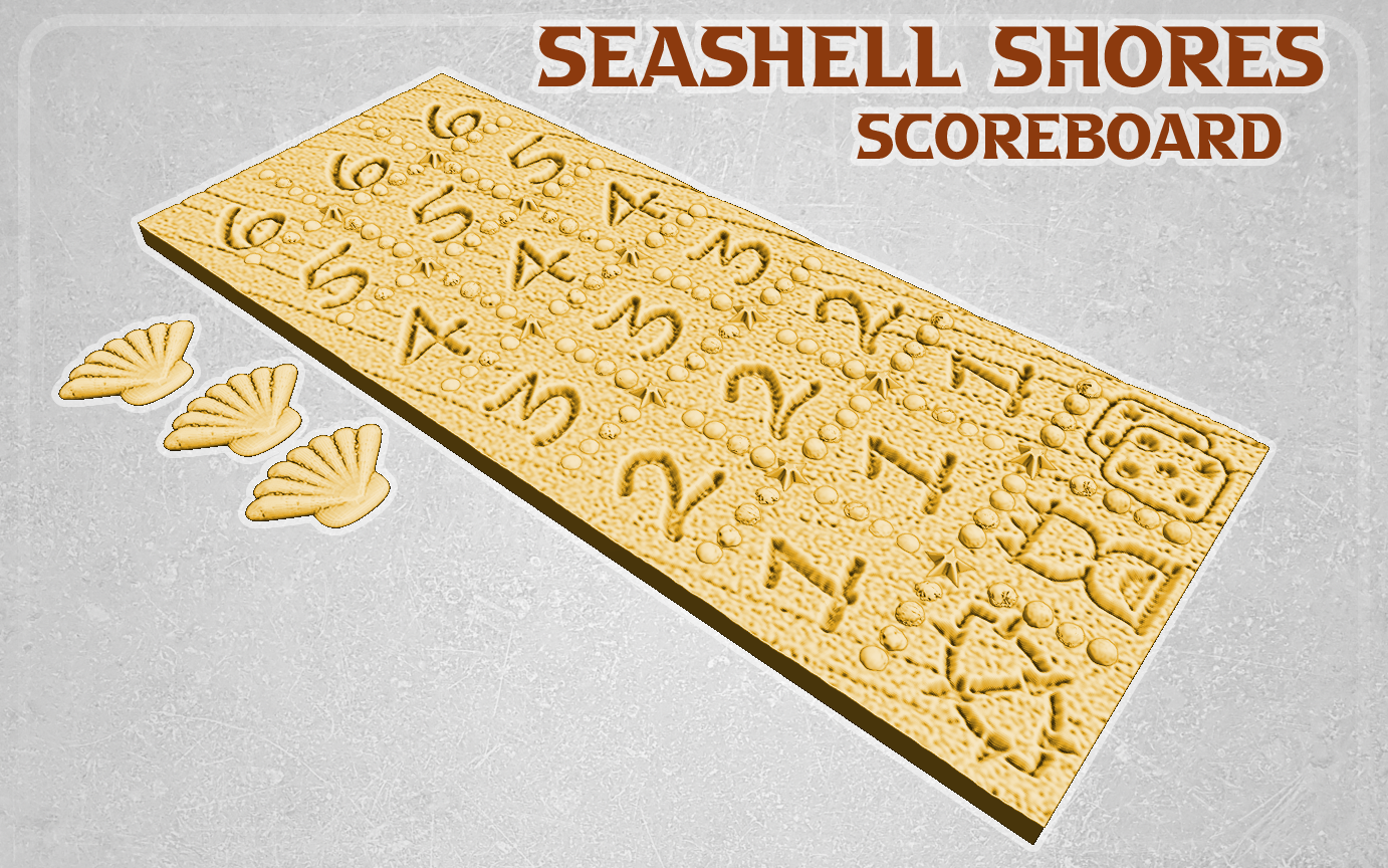 Seashell Shores Dugout & Scoreboard
