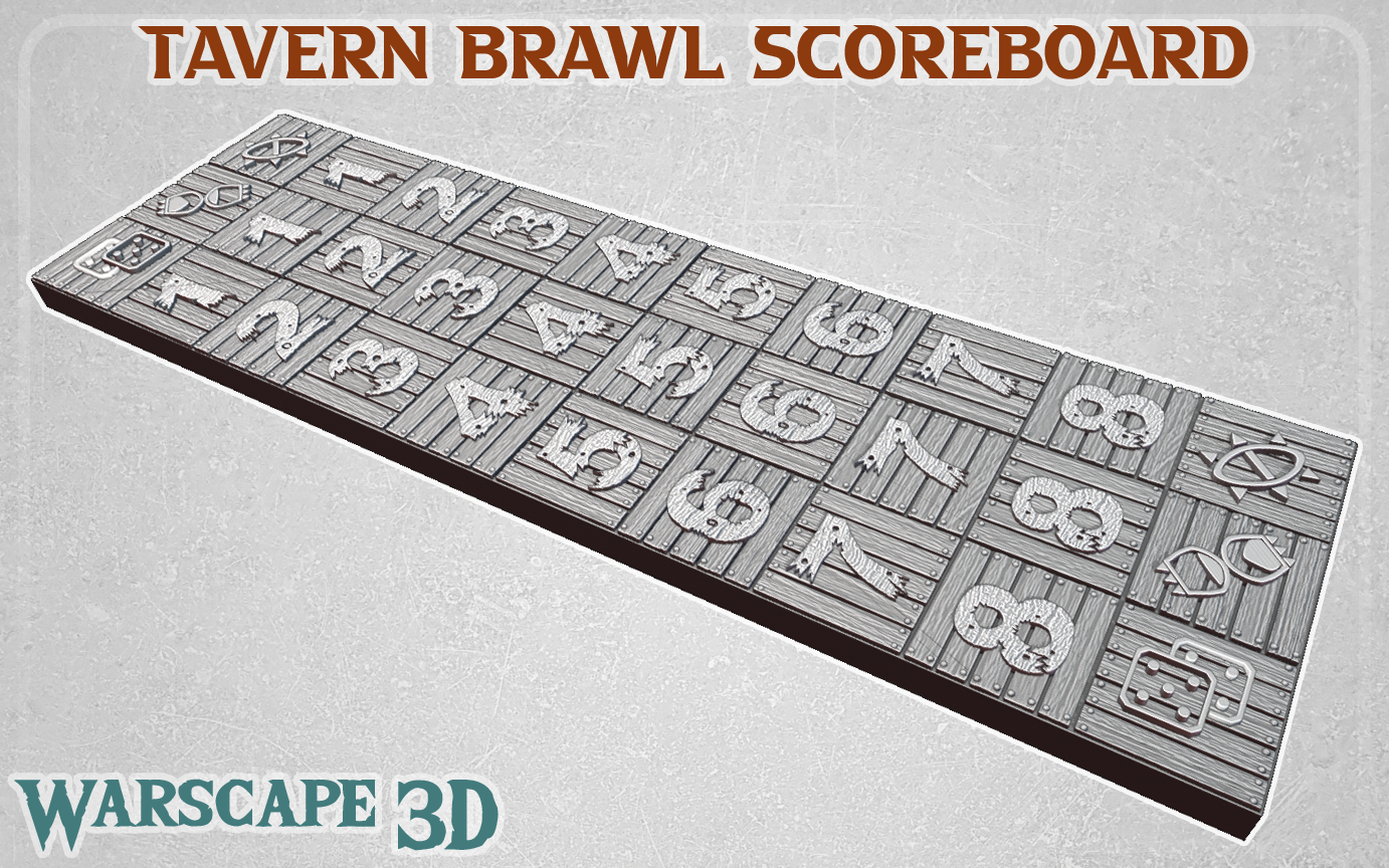 Tavern Brawl Dugout & Scoreboard