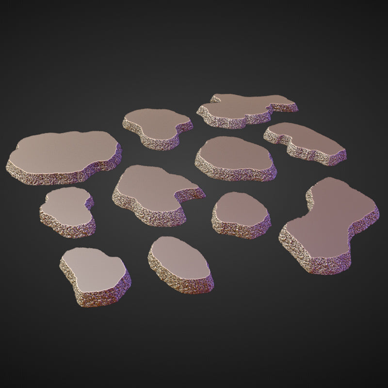 Islands & Inlets: 3D printable seascapes