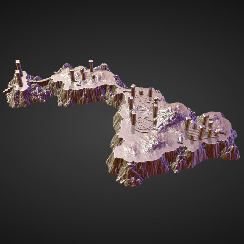 Islands & Inlets: 3D printable seascapes