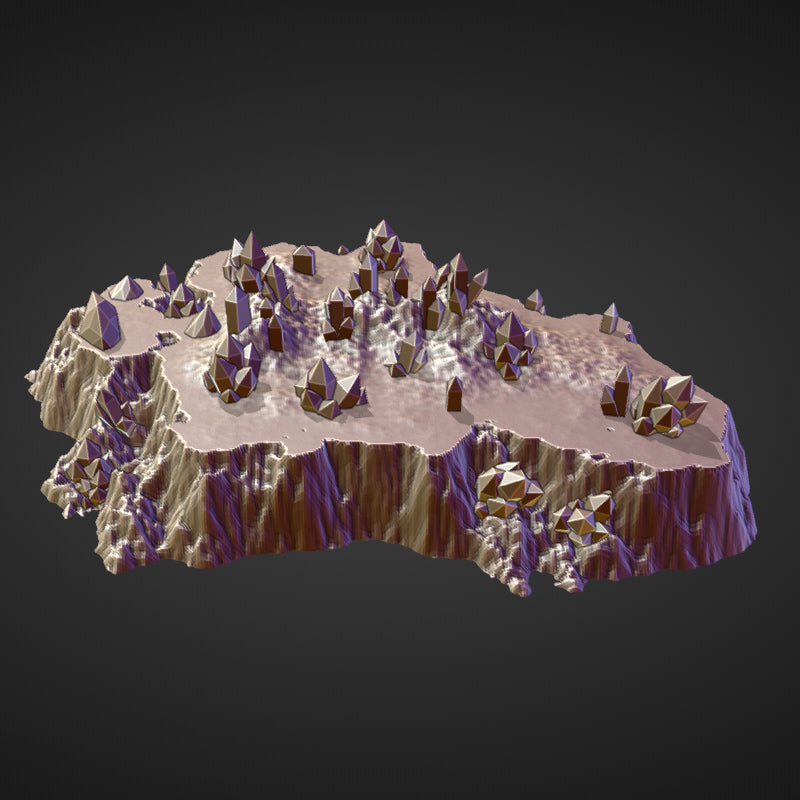 Islands & Inlets: 3D printable seascapes